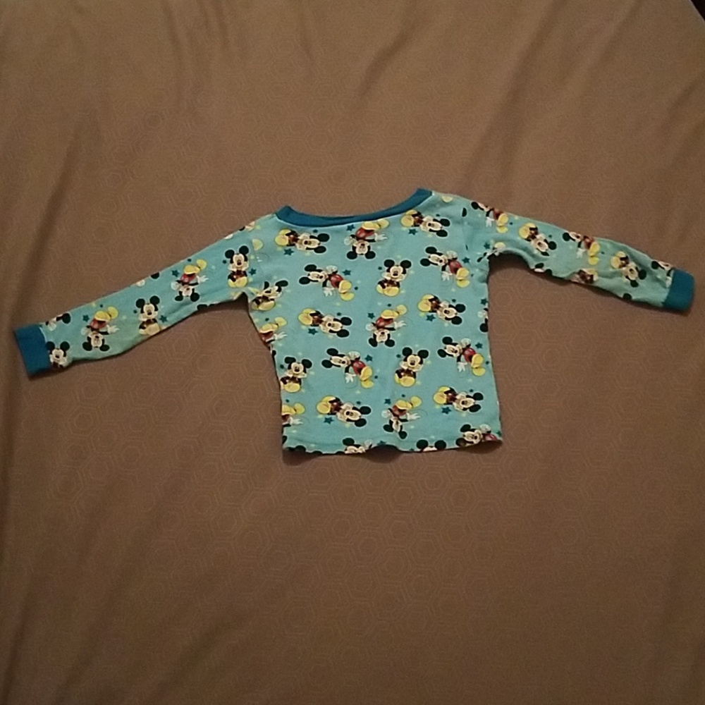 A pajama shirt